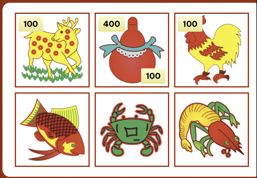 Giao diện chọn cửa khi dĩa đang đóng