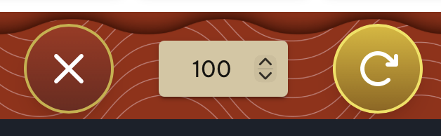 Chọn lại hoặc hủy chọn các cửa đặt
